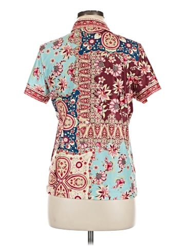 Johnny Was Short Sleeve Polo (view 2)