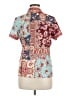 Johnny Was Red Short Sleeve Polo Size M - photo 2