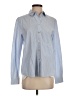 Marc by Marc Jacobs Blue Long Sleeve Button-Down Shirt Size S - photo 1