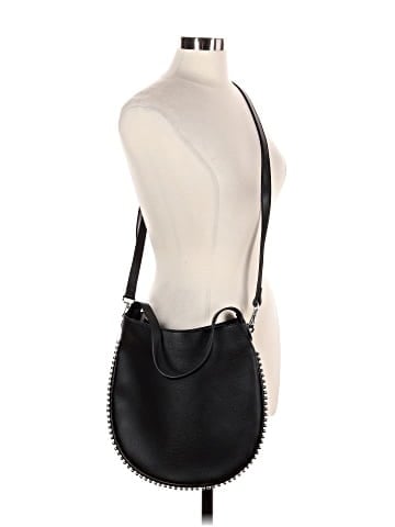 Unbranded Leather Crossbody Bag (view 2)