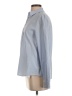Marc by Marc Jacobs Blue Long Sleeve Button-Down Shirt Size S - photo 5