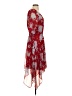 Tommy Hilfiger 100% Polyester Paisley Red Cocktail Dress Size 4 - photo 4