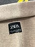 Zara Ivory Coat Size M - photo 6
