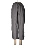 Unbranded 100% Cotton Solid Gray Casual Pants Size M - photo 1