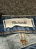Madewell Stripes Blue Jeans Size 28 waist - photo 4