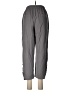 Unbranded 100% Cotton Solid Gray Casual Pants Size M - photo 2