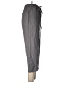Unbranded 100% Cotton Solid Gray Casual Pants Size M - photo 4