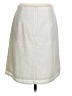 Old Navy 100% Cotton Solid Ivory Formal Skirt Size 1 - photo 2