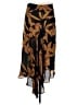 A.L.C. Print Brown Casual Skirt Size 6 - photo 1