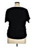 Lane Bryant Black Short Sleeve Top Size 14 (1) - photo 2