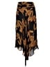 A.L.C. Print Brown Casual Skirt Size 6 - photo 2