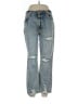 Dear John 100% Cotton Hearts Blue Jeans Size 30 waist - photo 1