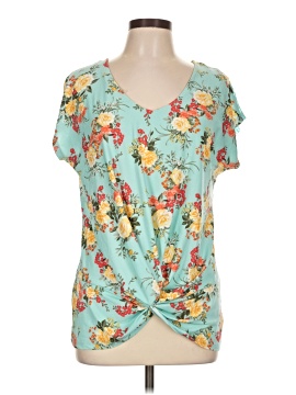 Bobbie Brooks Short Sleeve Blouse