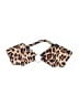 Assorted Brands Animal Print Brown Swimsuit Top Size S - photo 1