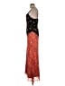 FUZZI Orange Cocktail Dress Size L - photo 5