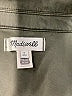 Madewell 100% Cotton Green Jacket Size M - photo 6