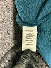 Talbots 100% Polyester Teal Turtleneck Sweater Size M - photo 8