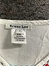 Krista Lee 100% Rayon Ivory 3/4 Sleeve Blouse Size S - photo 7