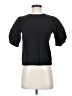Levi's 100% Cotton Black Short Sleeve Blouse Size XS - photo 1
