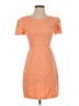 Unbranded Solid Orange Casual Dress Size S (estimated) - photo 1