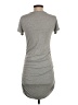 Antistar Solid Gray Casual Dress Size S - photo 2