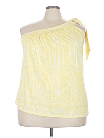 INC International Concepts Sleeveless Blouse (view 1)