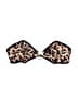 Assorted Brands Animal Print Brown Swimsuit Top Size S - photo 2