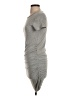 Antistar Solid Gray Casual Dress Size S - photo 5