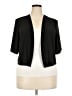 R&M Richards Black Kimono Size 20W - photo 1