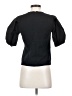 Levi's 100% Cotton Black Short Sleeve Blouse Size XS - photo 2