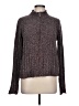 Evan Picone Metallic Brown Turtleneck Sweater Size L - photo 1