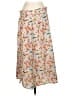 Molly Bracken 100% Polyester Print Orange Casual Skirt Size S - photo 1