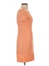 Unbranded Solid Orange Casual Dress Size S (estimated) - photo 4