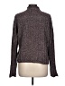 Evan Picone Metallic Brown Turtleneck Sweater Size L - photo 2