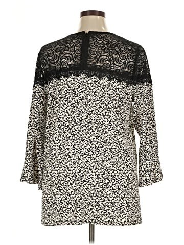 MICHAEL Michael Kors 3/4 Sleeve Blouse (view 2)