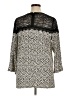 MICHAEL Michael Kors Silver 3/4 Sleeve Blouse Size 1X - photo 2