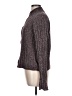 Evan Picone Metallic Brown Turtleneck Sweater Size L - photo 5