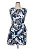 Kys Tropical Blue Cocktail Dress Size XL - photo 1