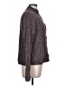 Evan Picone Metallic Brown Turtleneck Sweater Size L - photo 4