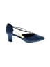 Easy Street Blue Heels Size 11 - photo 1