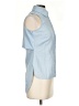 Intermix Blue Sleeveless Button-Down Shirt Size P (petite) - photo 4