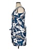 Kys Tropical Blue Cocktail Dress Size XL - photo 5