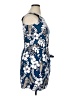 Kys Tropical Blue Cocktail Dress Size XL - photo 4