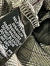 Chocolate Plaid Gray Dress Pants Size L - photo 8