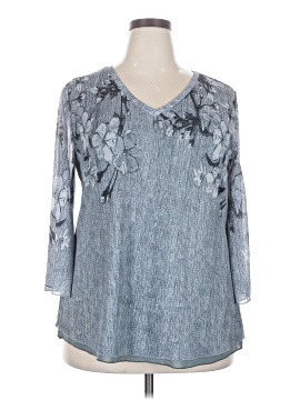 Timeson 3/4 Sleeve Blouse (view 1)