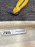 Zara Ivory Turtleneck Sweater Size M - photo 7