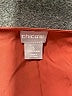 Chico's 100% Modal Orange Sleeveless Blouse Size XL (3) - photo 7