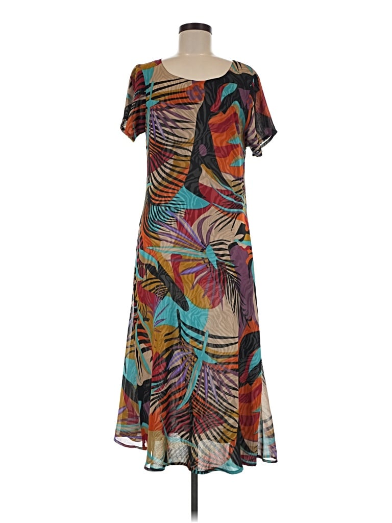 Pre-owned Serengeti Casual Dress In Brown