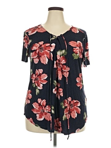 Daytrip Short Sleeve Blouse (view 1)