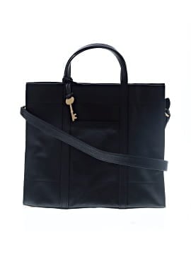 Fossil Leather Satchel (view 1)